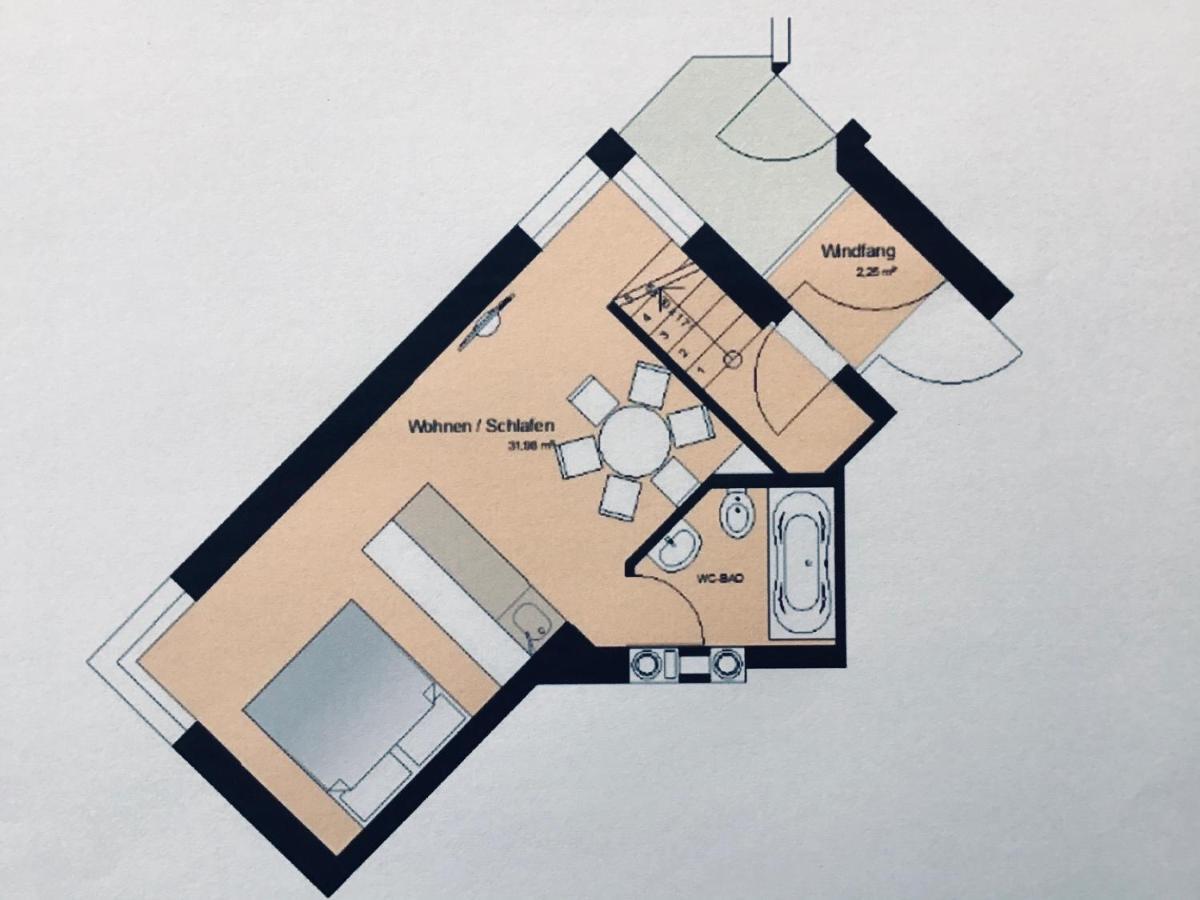 Apartment Kaprun Niedernsill Luaran gambar